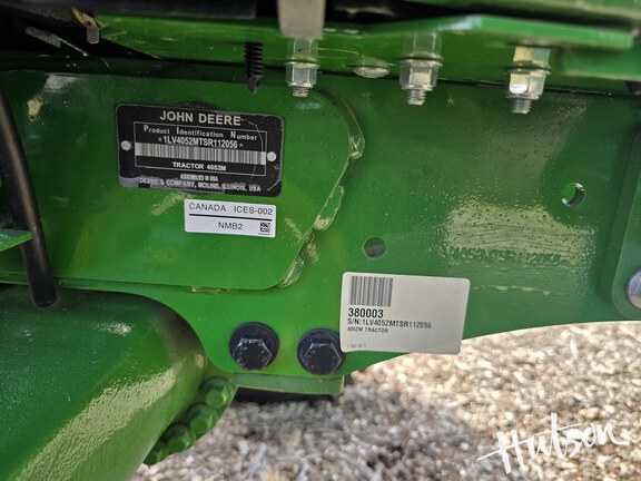Photo of 2025 John Deere 4052M