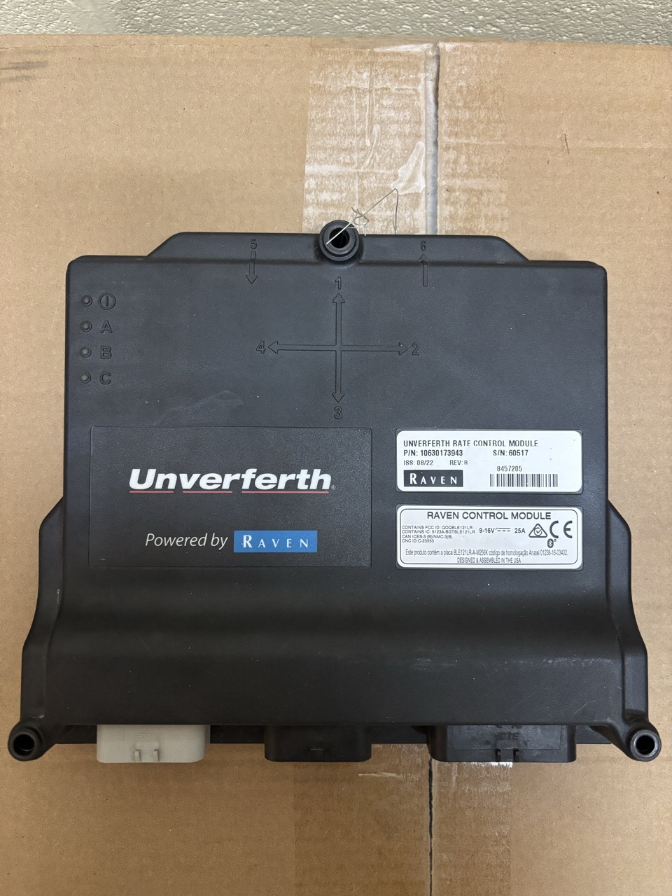 Used 2023 Raven Raven RCM ISO Rate Control Kit Precision Ag at Koenig Equipment in Anna, OH - PhotoXL0