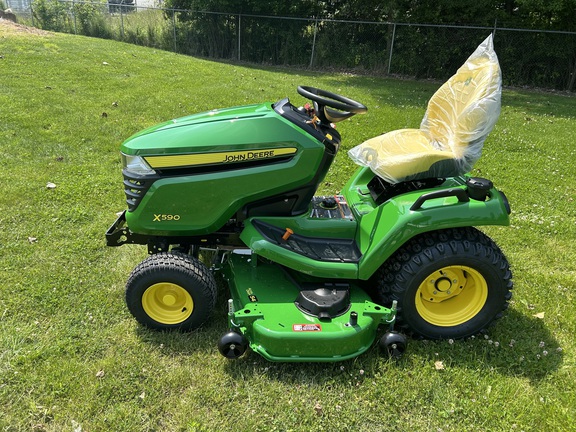 2026 John Deere X590-5