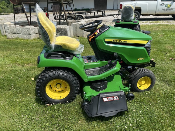2026 John Deere X590-4