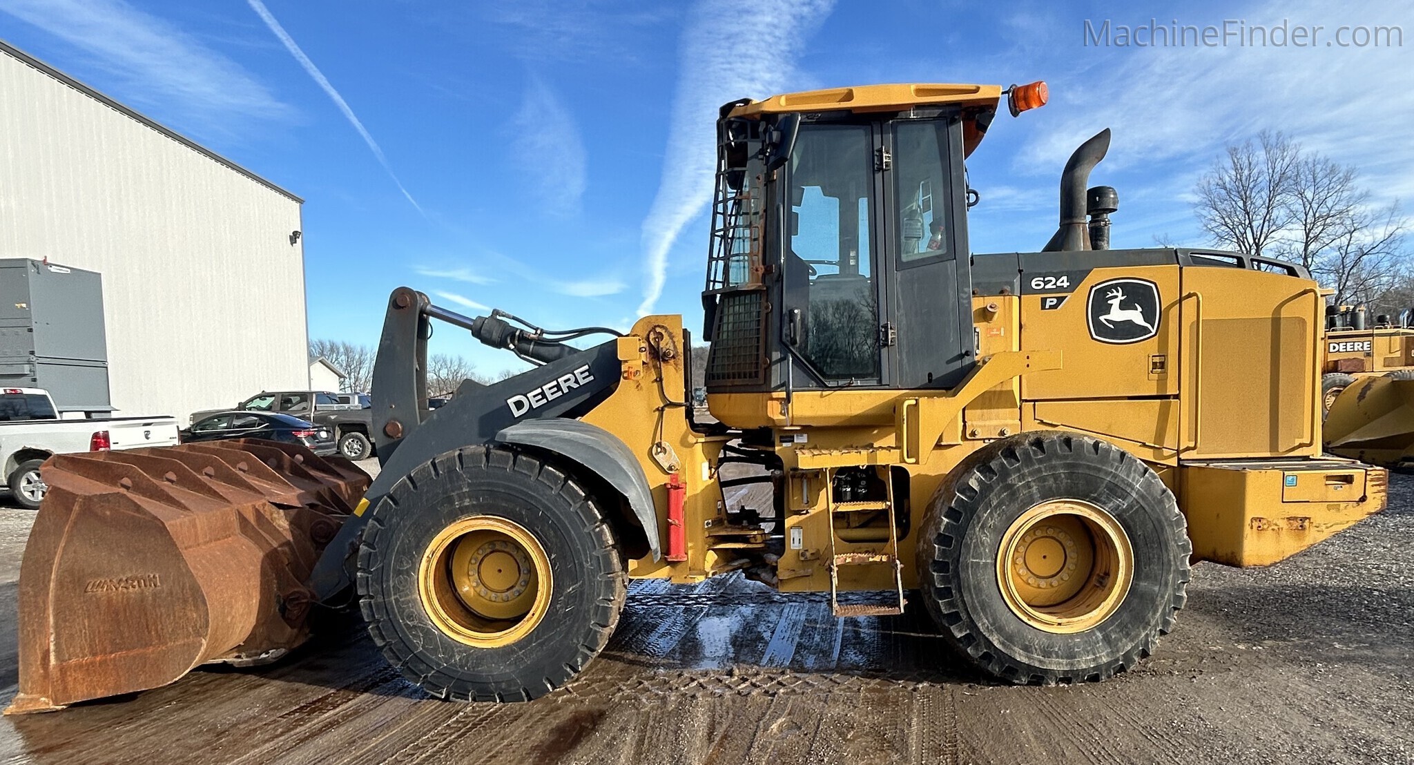 2022 John Deere 624 P | Wheel Loaders | MachineFinder