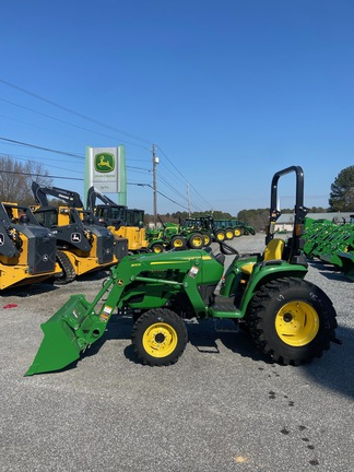 2024 John Deere 3025E