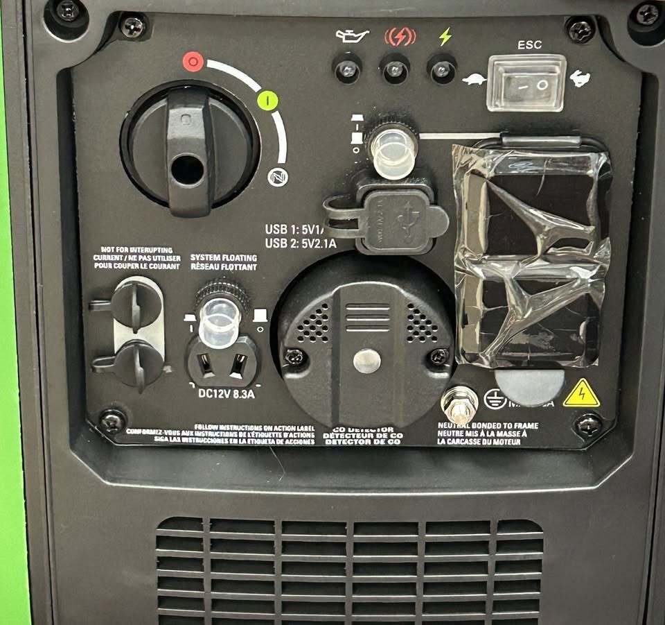 John Deere PR-G2500I: 2500 Watt Inverter Generator Image 4