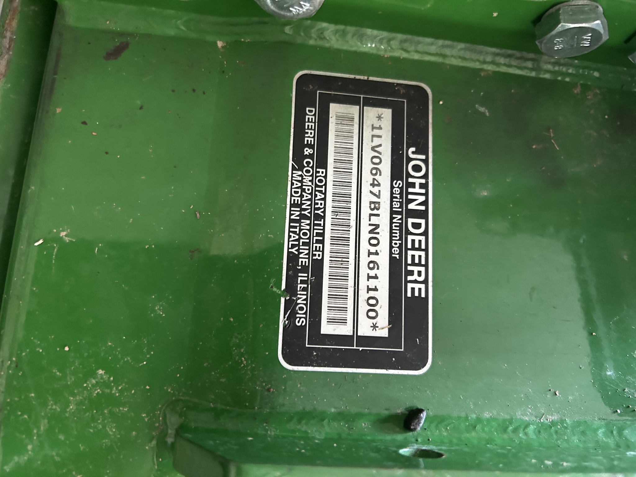 2018 John Deere 1025R Image 8