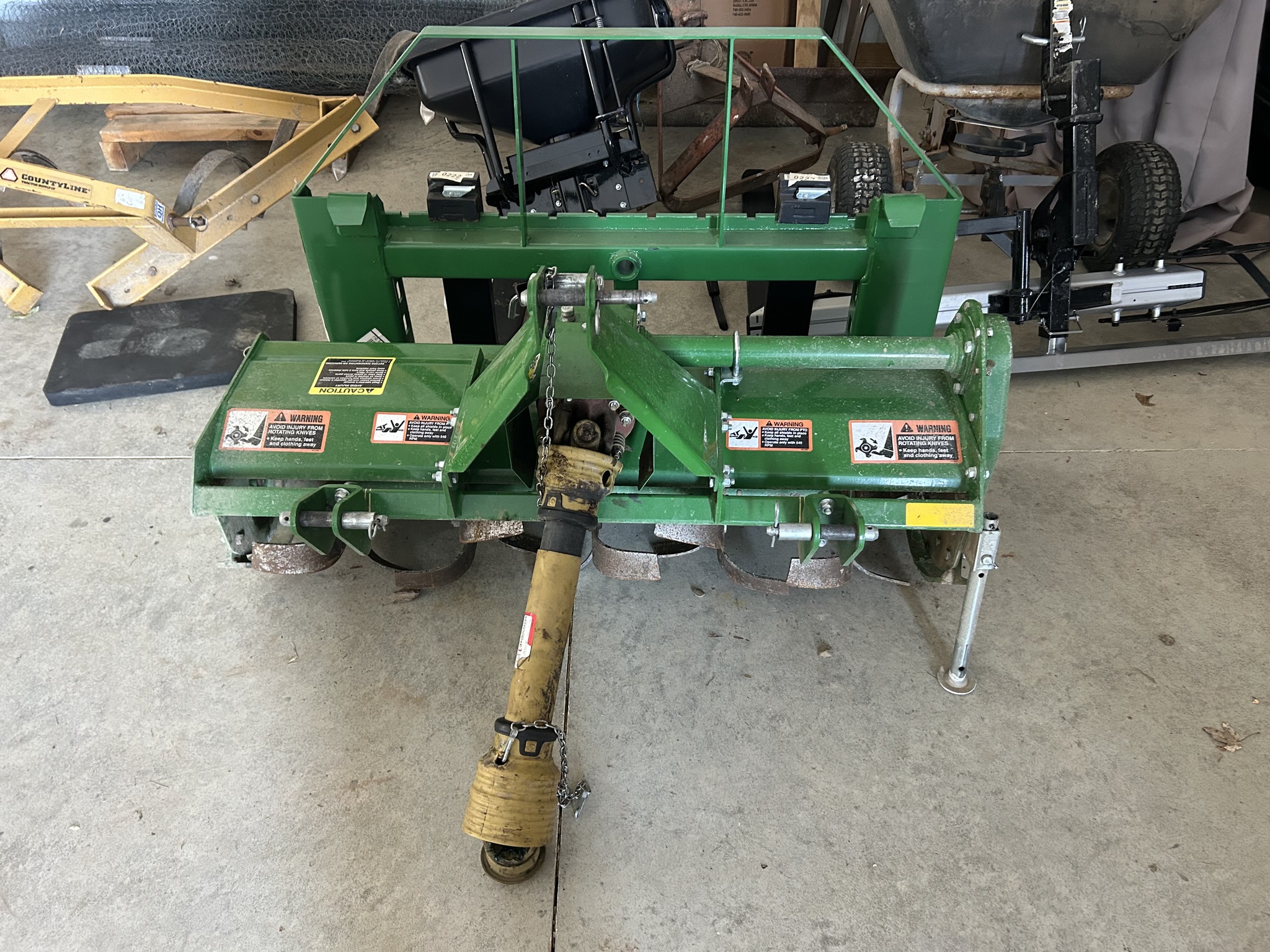 2018 John Deere 1025R Image 7