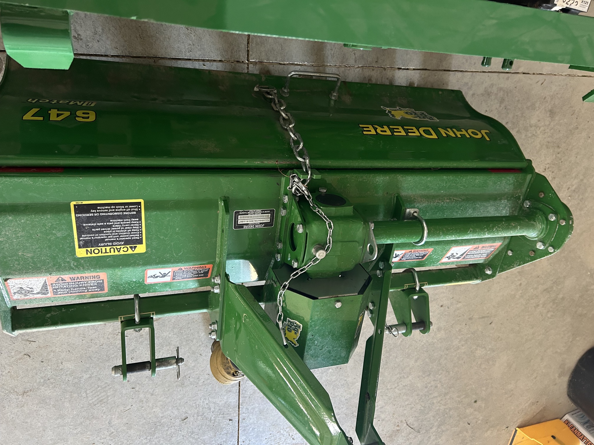 2018 John Deere 1025R Image 9