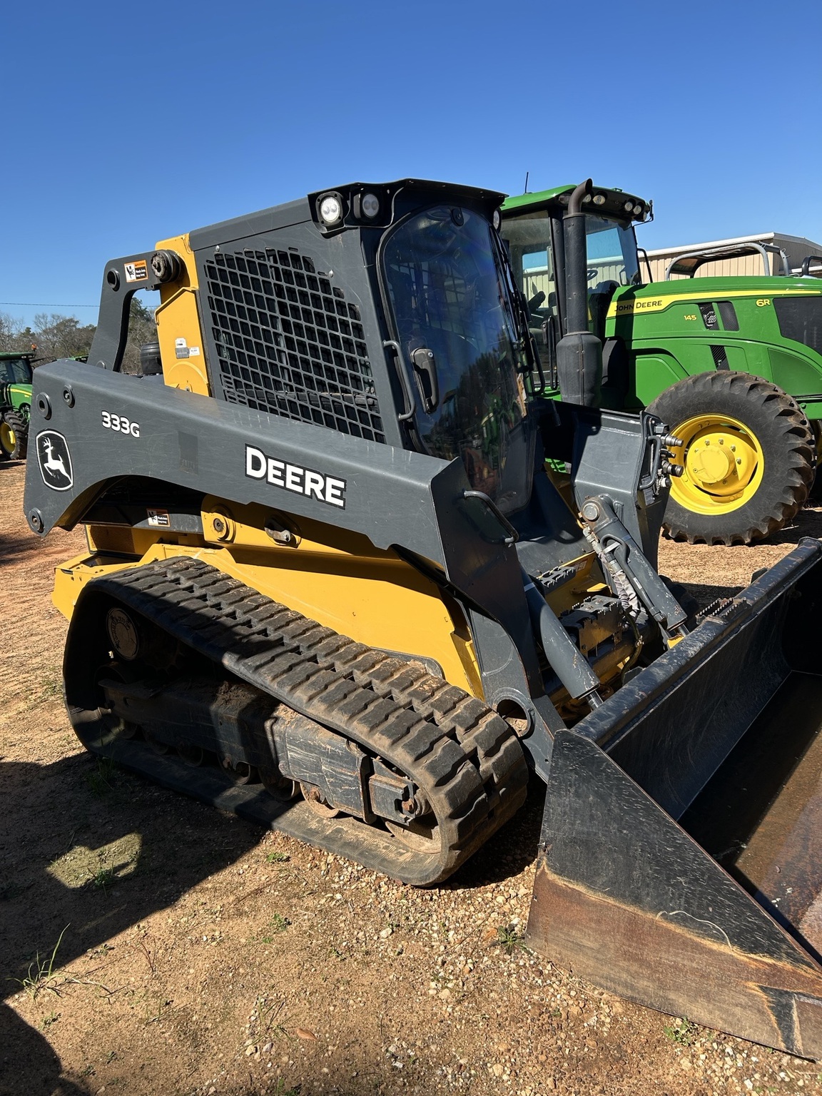 2021 John Deere 333G Image 2