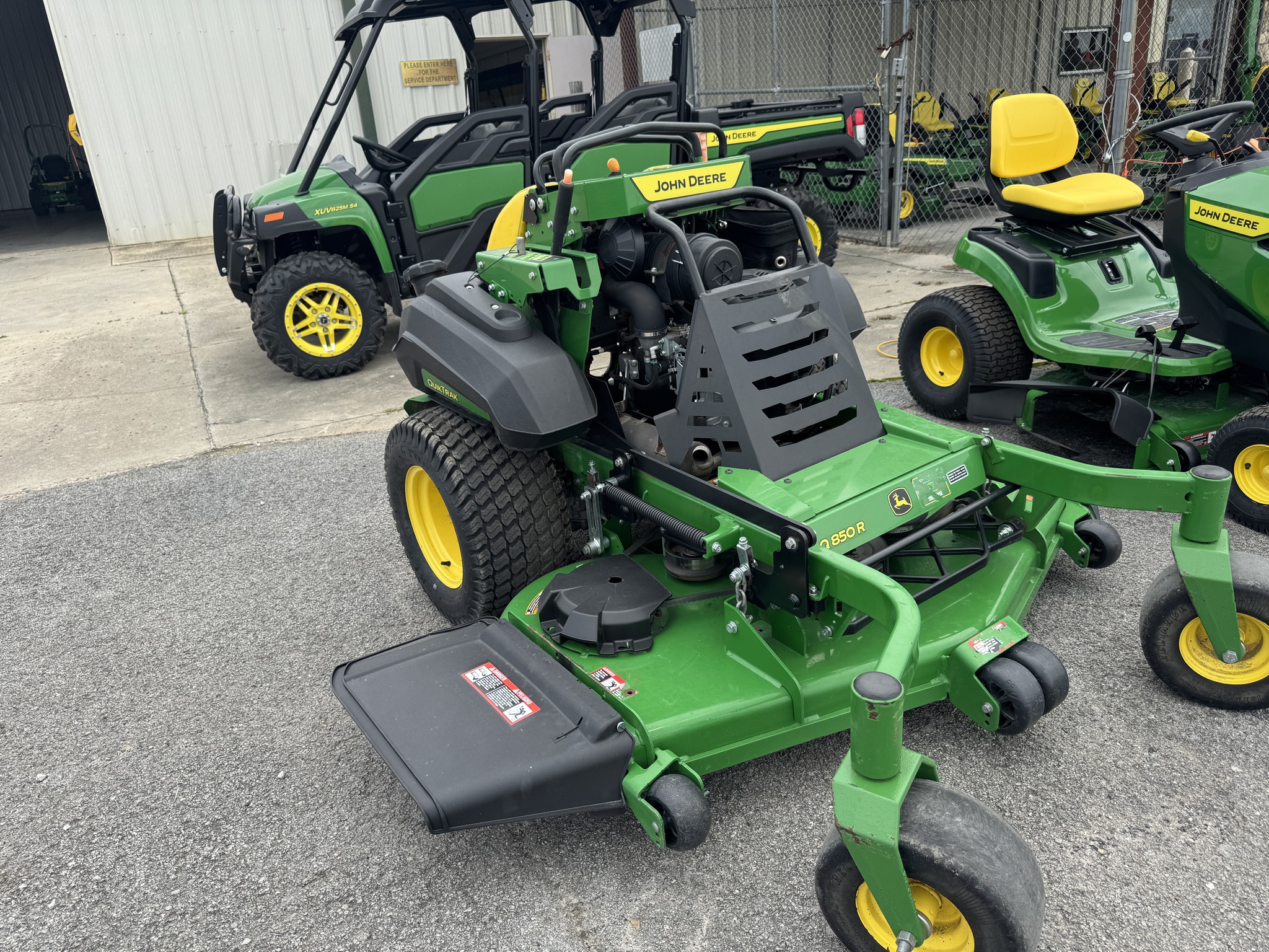 2024 John Deere Q850R