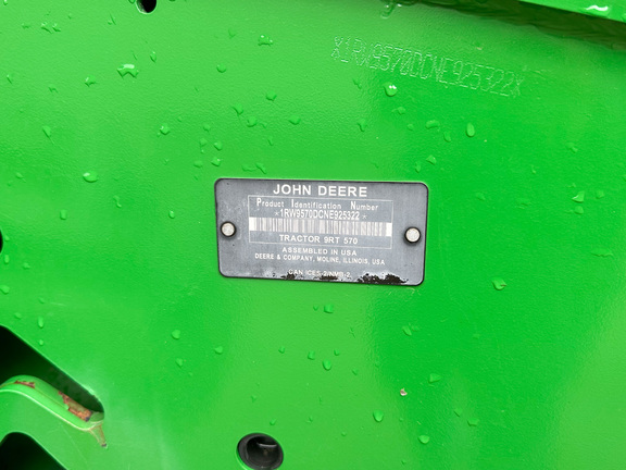 2022 John-Deere 9RT 570