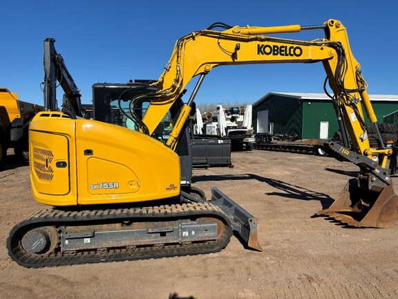 Photo of a 2023 Kobelco SK75SR-7