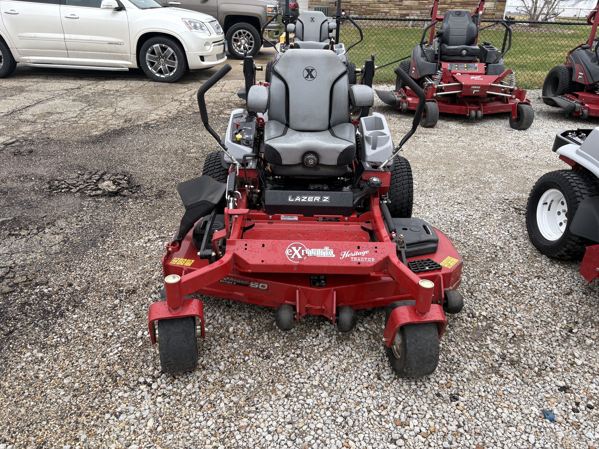  2023 Exmark LZX993EBV606X1 at Heritage Tractor in Roanoke, IL