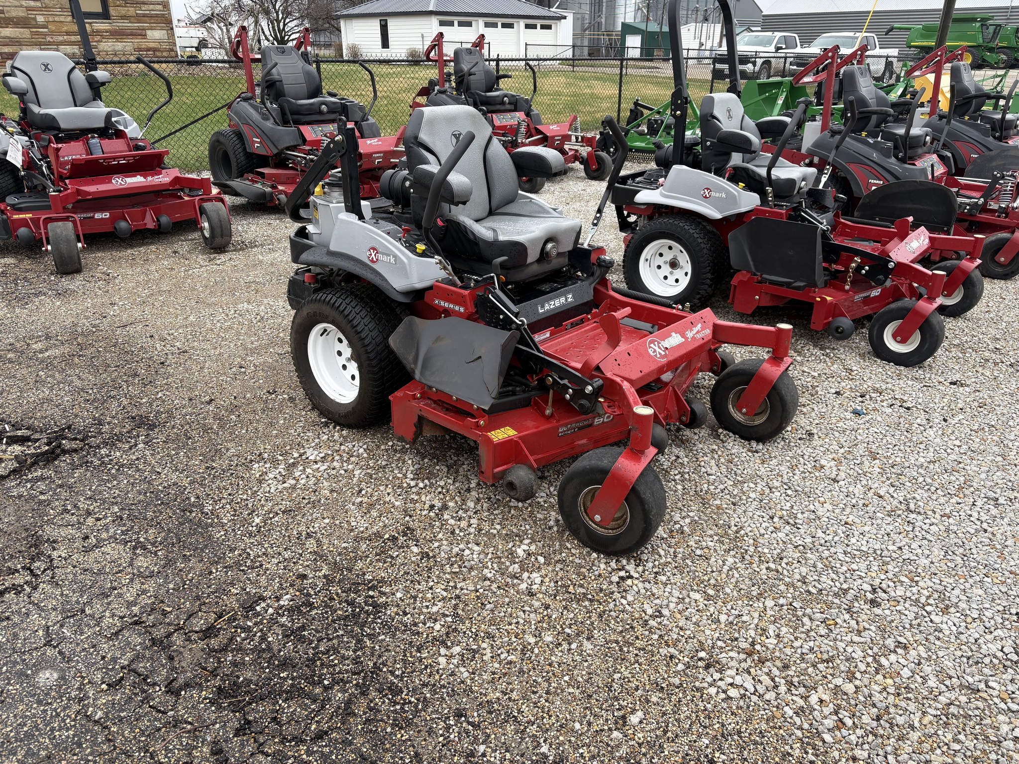  2023 Exmark LZX993EBV606X1 at Heritage Tractor in Roanoke, IL