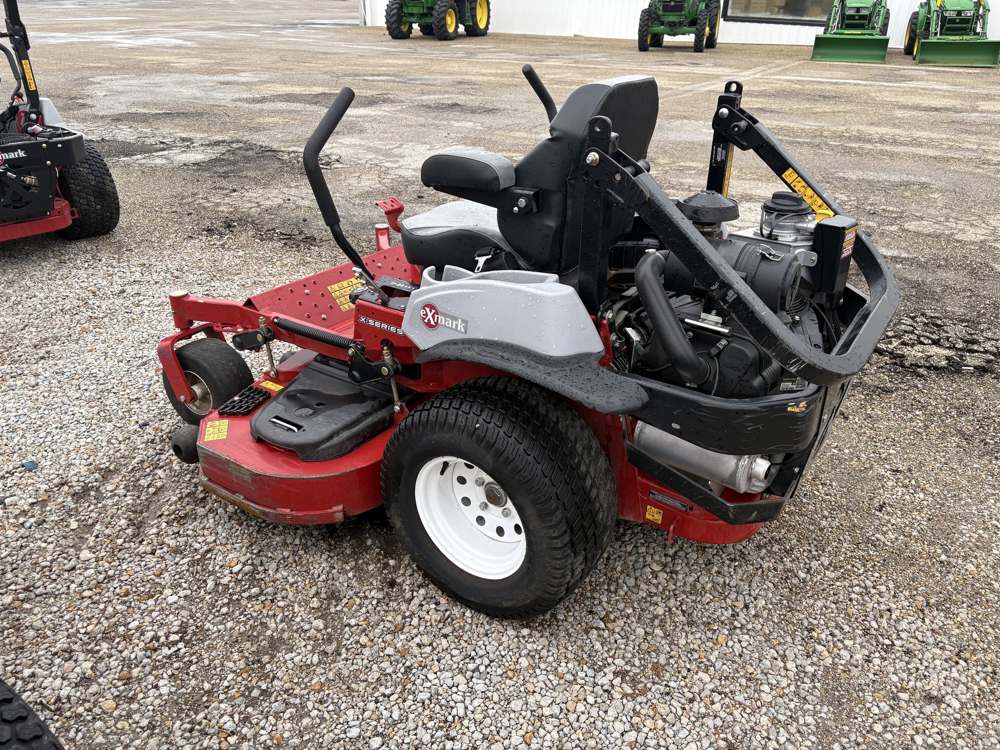  2023 Exmark LZX993EBV606X1 at Heritage Tractor in Roanoke, IL