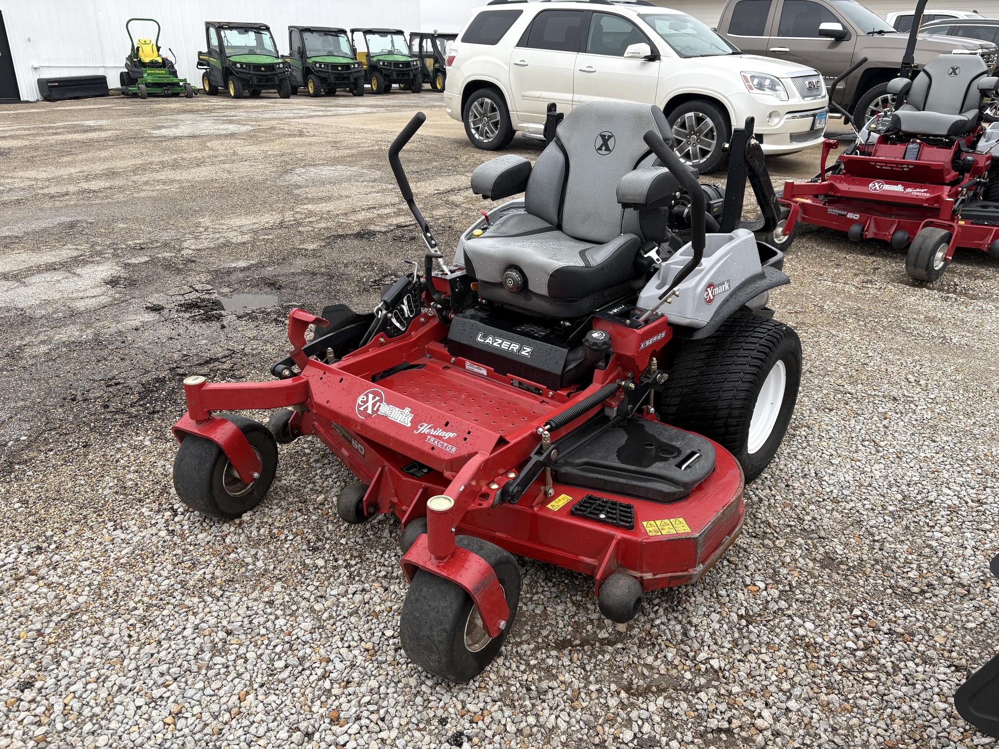 2023 Exmark LZX993EBV606X1 at Heritage Tractor in Roanoke, IL