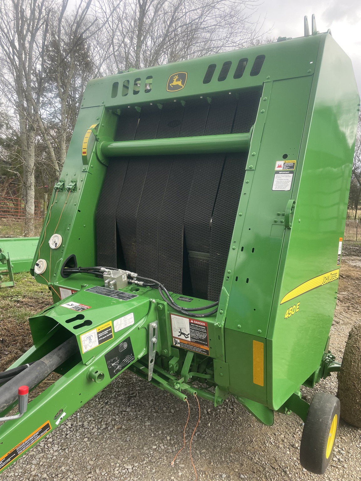 2021 John Deere 450E