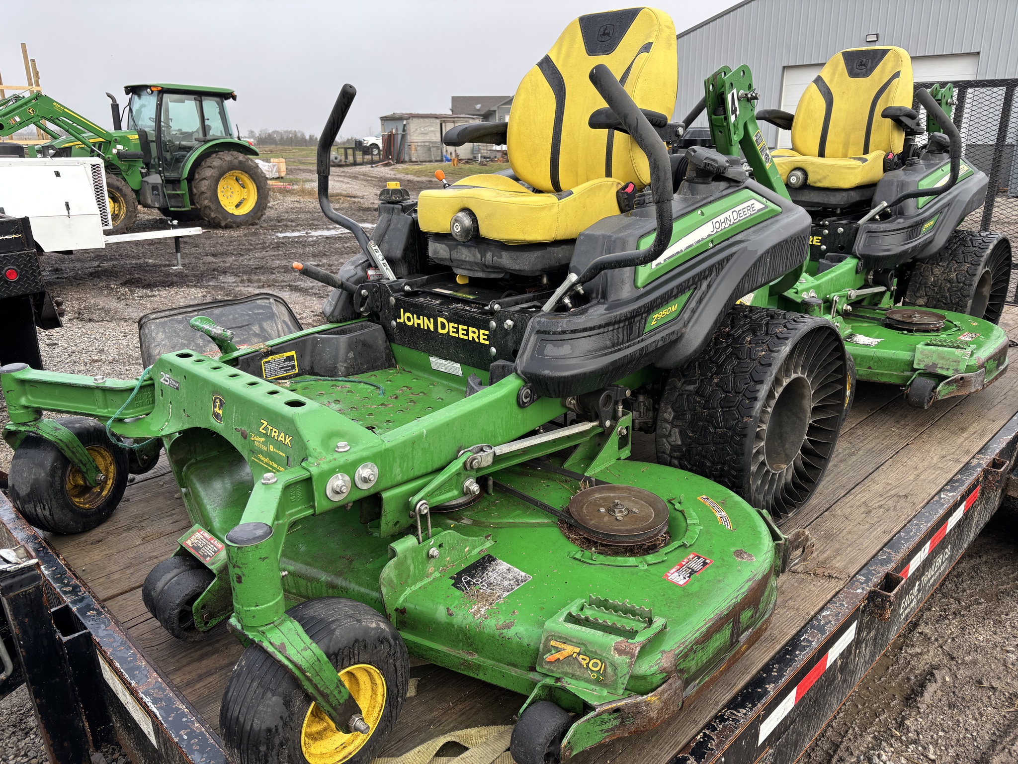  2022 John Deere Z950M at Heritage Tractor in Baldwin City, KS