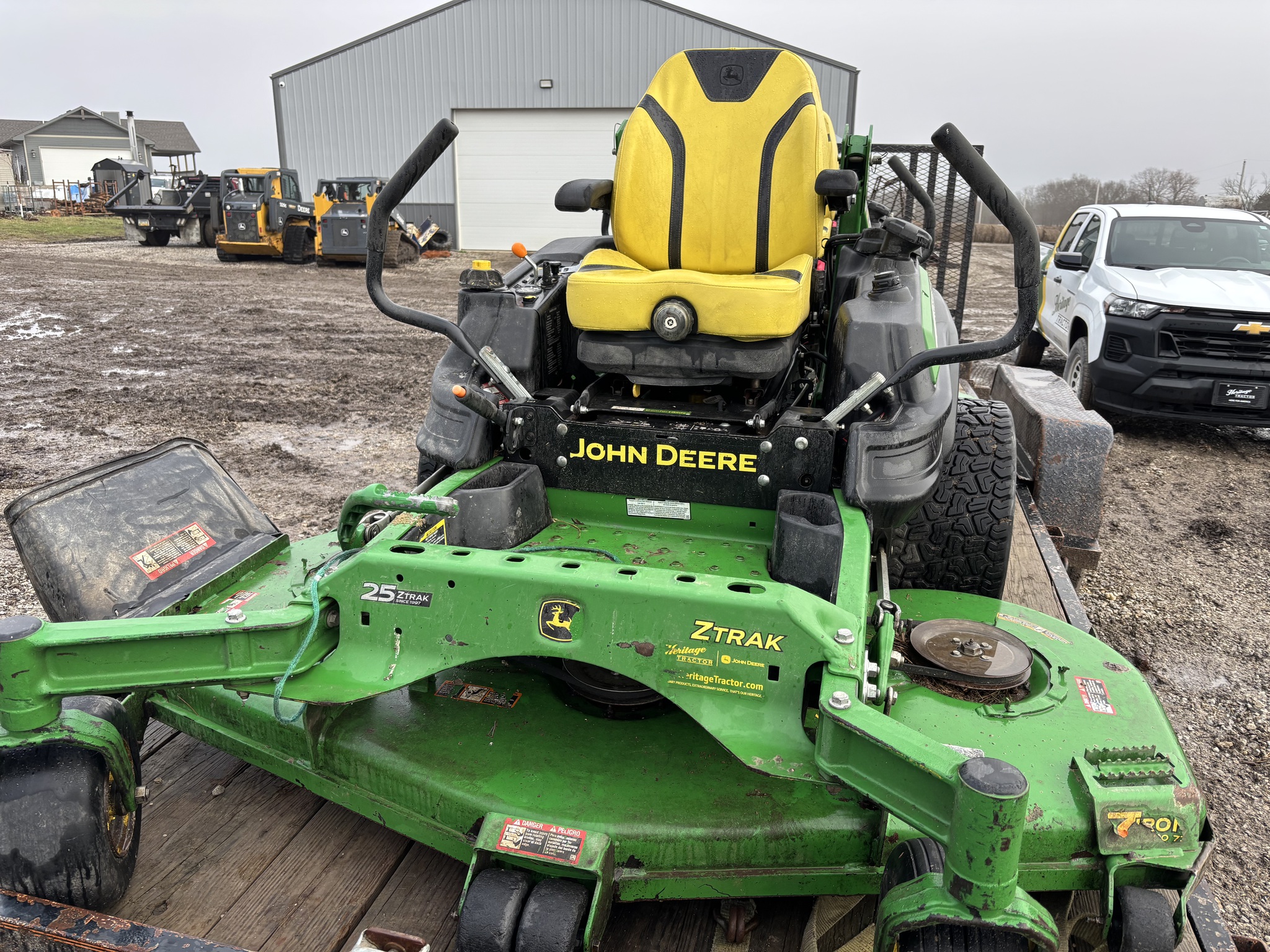  2022 John Deere Z950M at Heritage Tractor in Baldwin City, KS