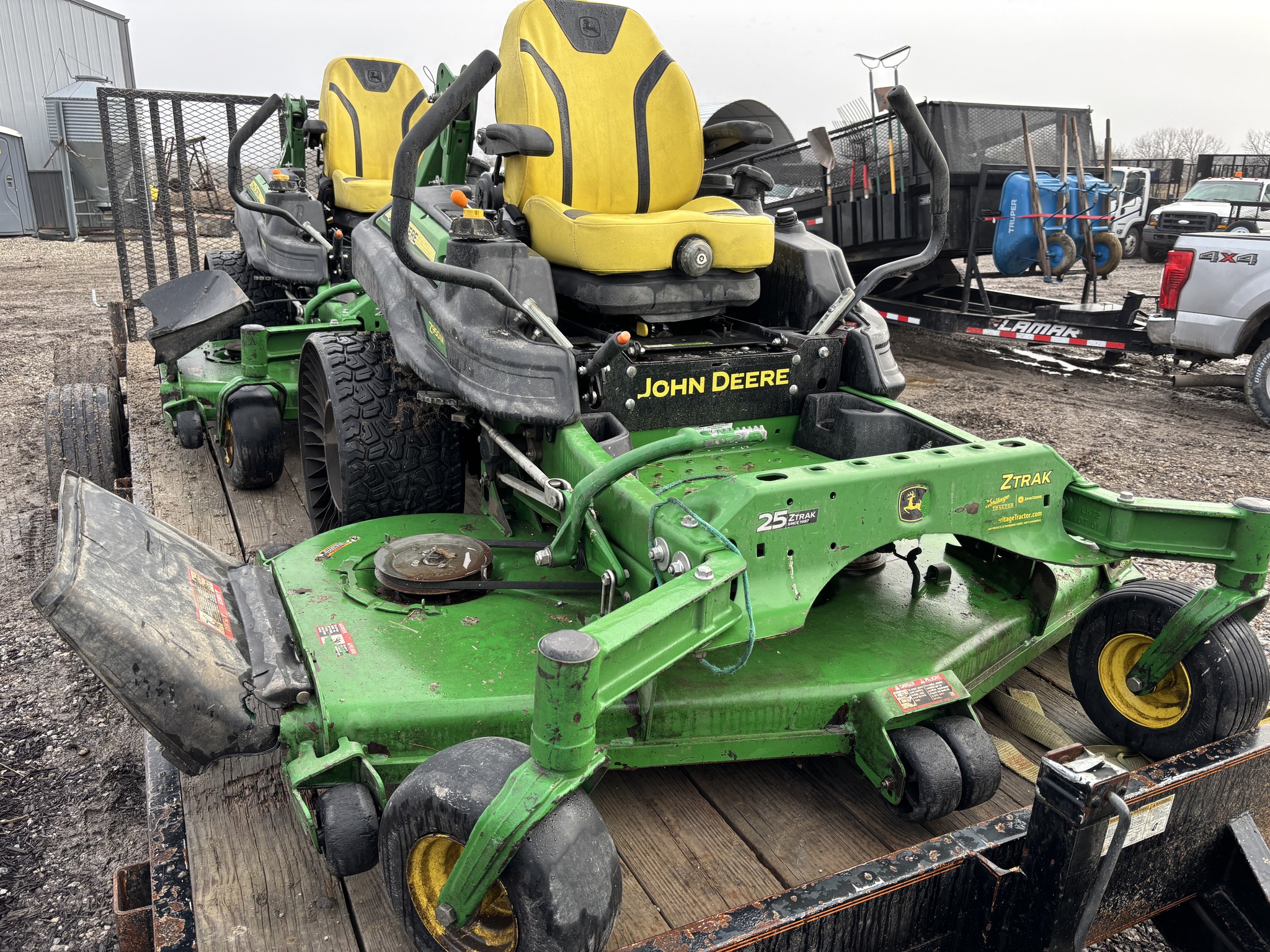  2022 John Deere Z950M at Heritage Tractor in Baldwin City, KS