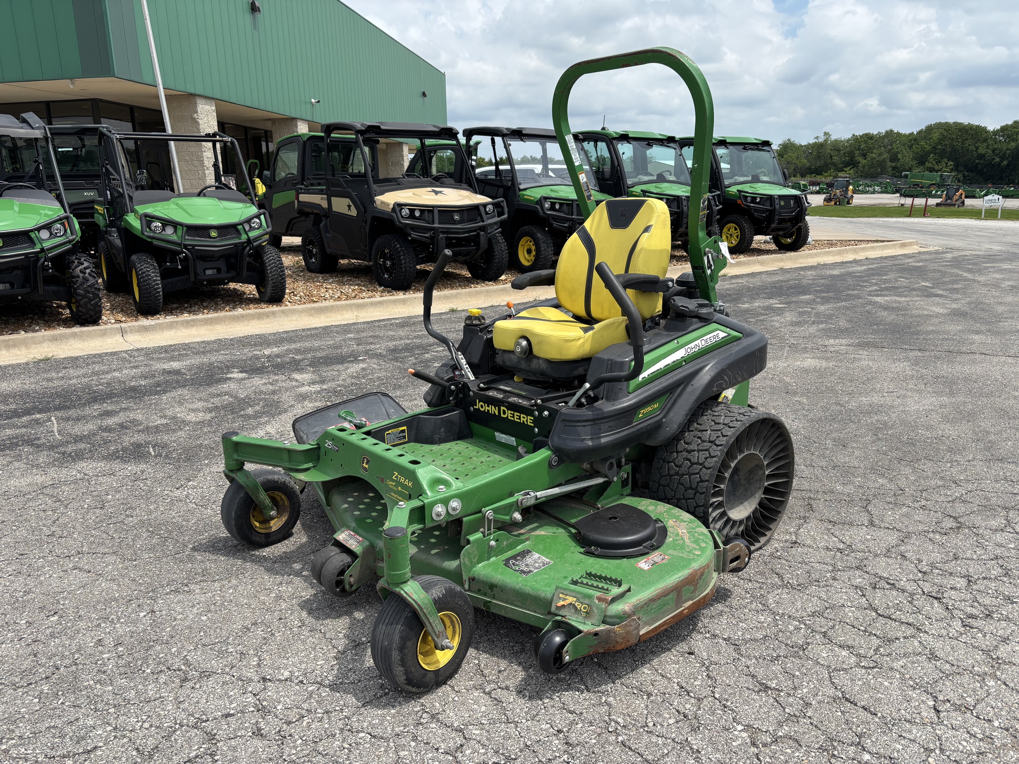 Used John Deere Z950M 667848 for Sale | Heritage Tractor