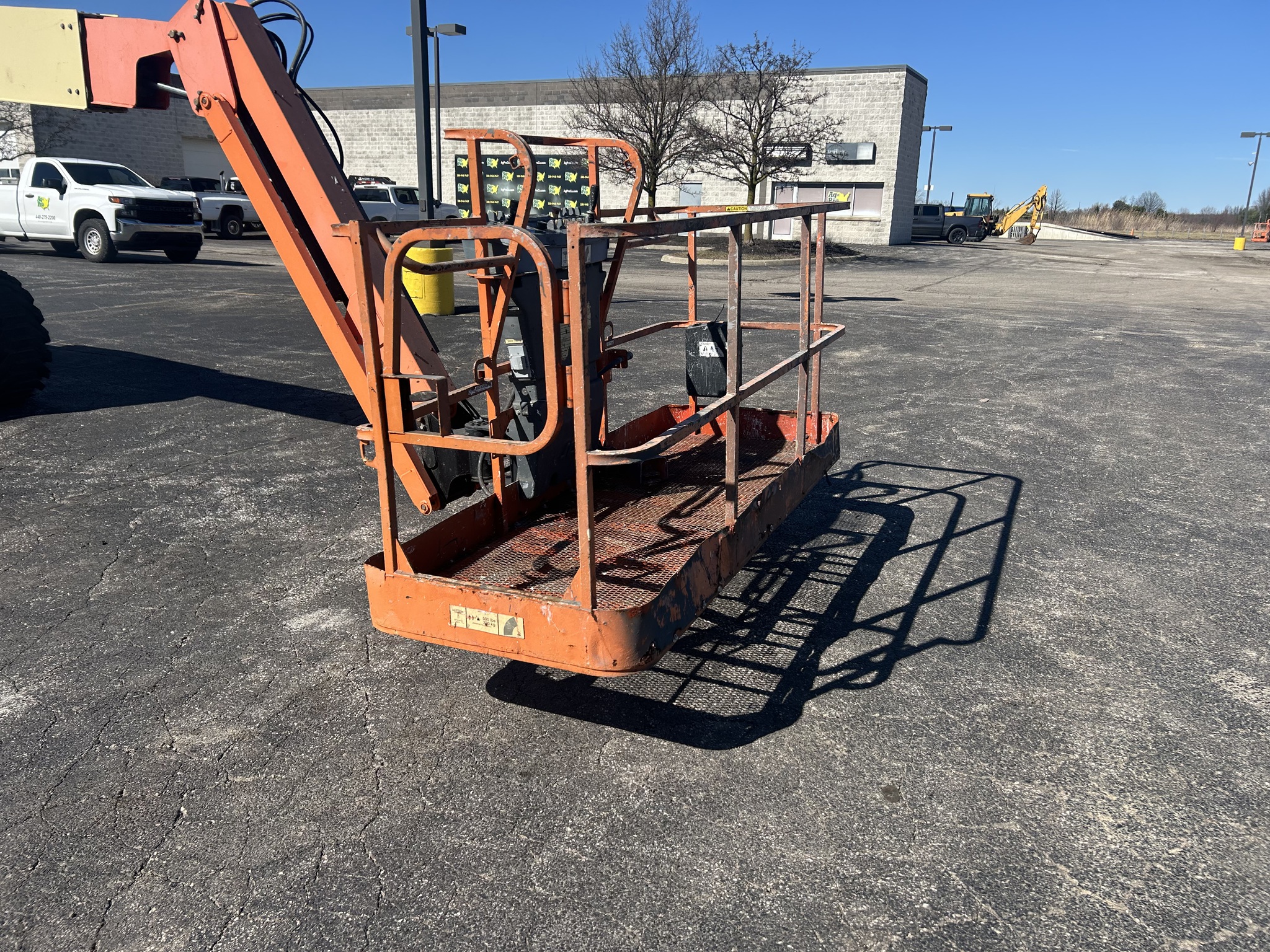2015 JLG 800AJ Image 4