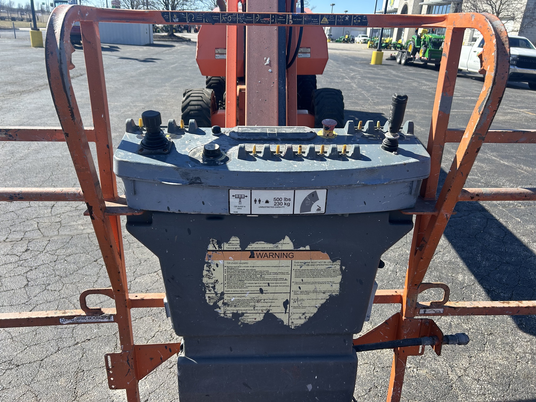 2015 JLG 800AJ Image 5