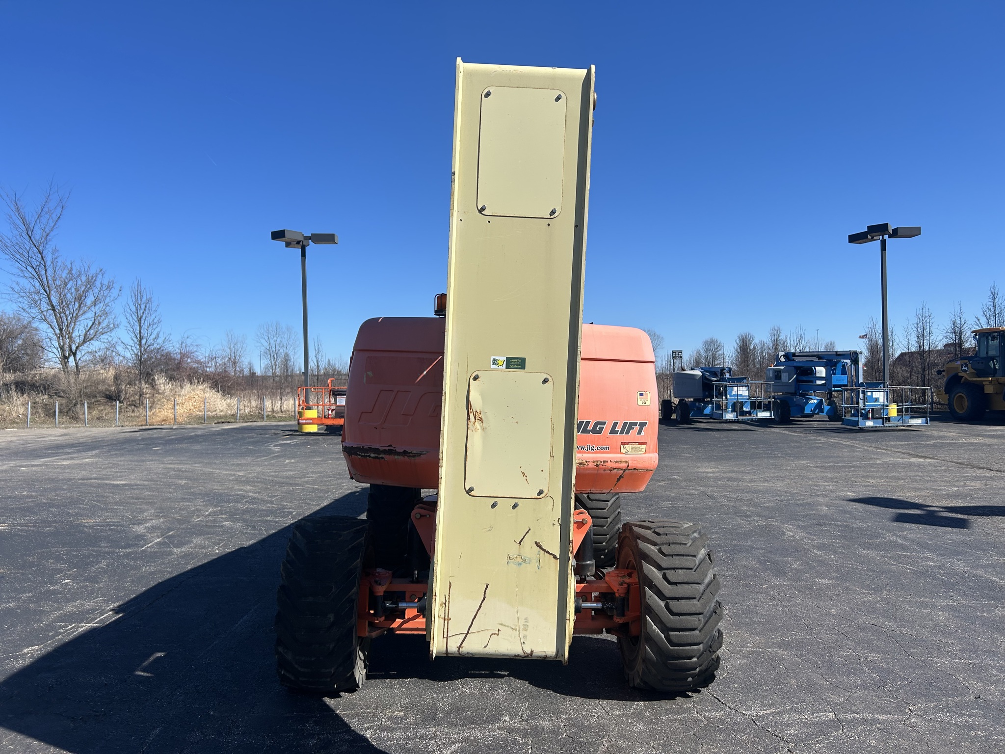 2015 JLG 800AJ Image 8