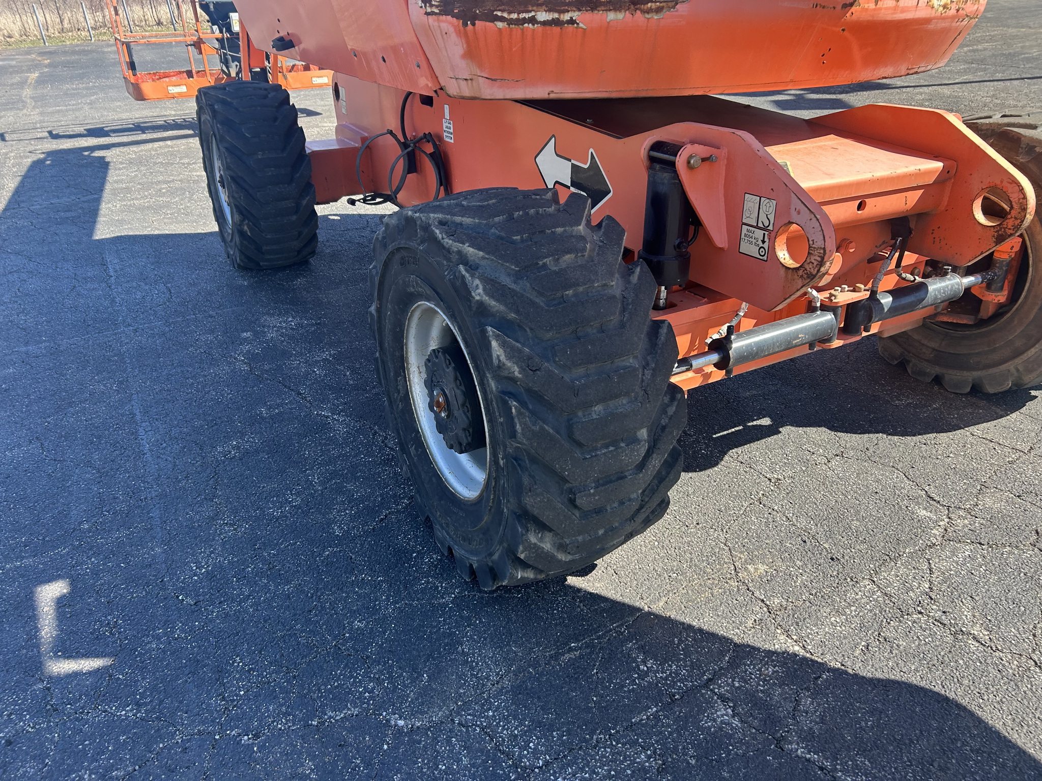 2015 JLG 800AJ Image 9