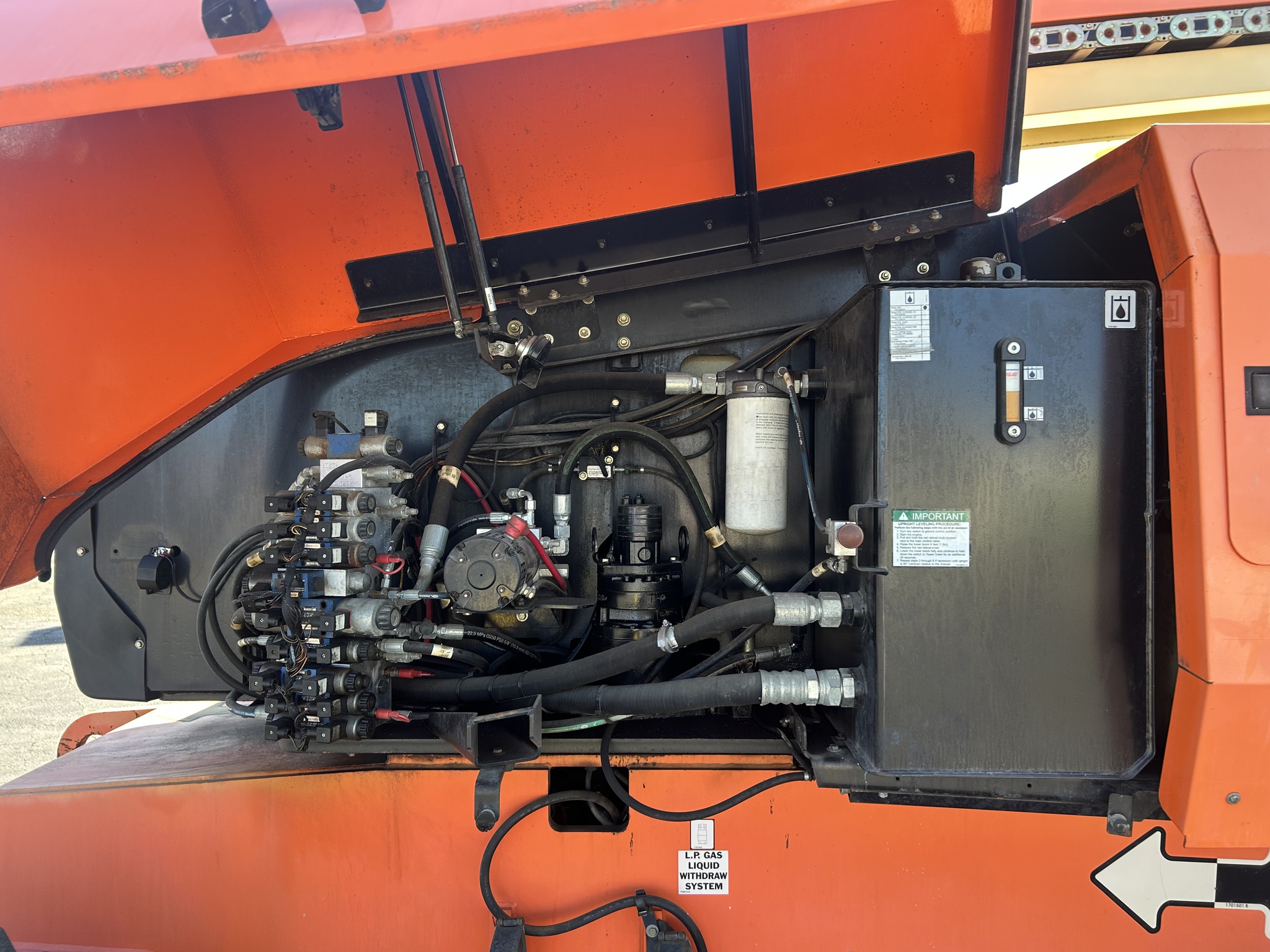 2015 JLG 800AJ Image 11
