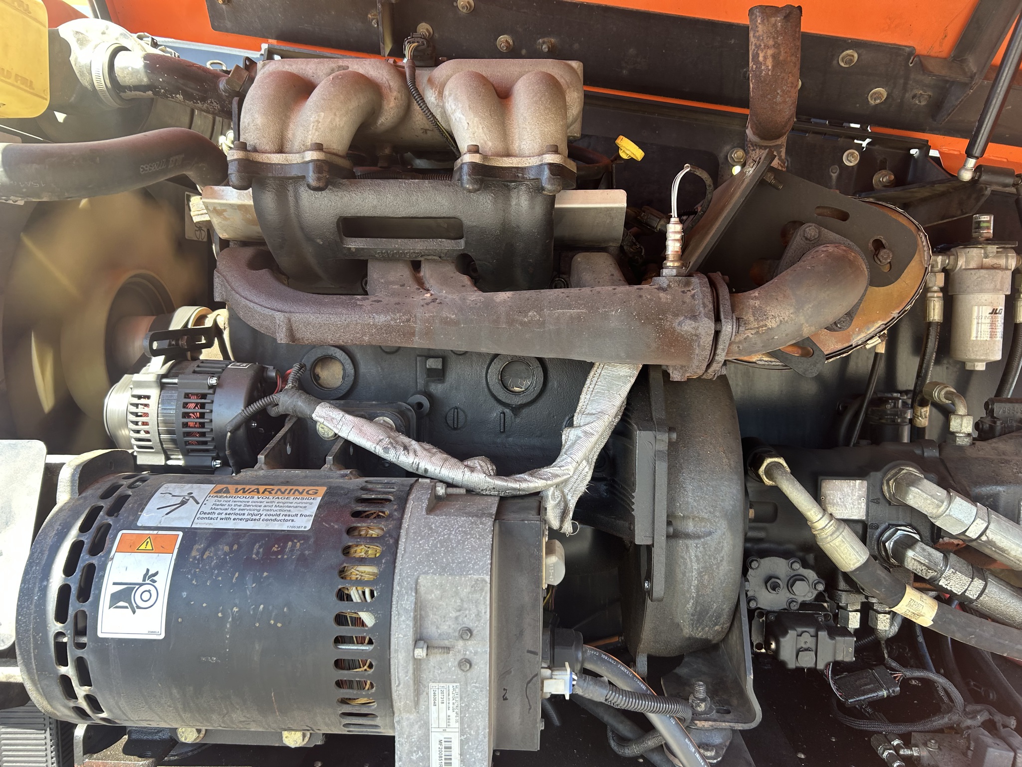 2015 JLG 800AJ Image 12