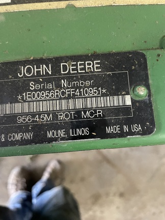 2015 John Deere 956 - Photo3