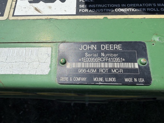 2015 John Deere 956 - Photo30