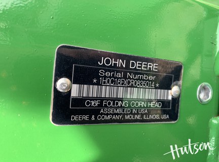 Photo of 2024 John Deere CF16