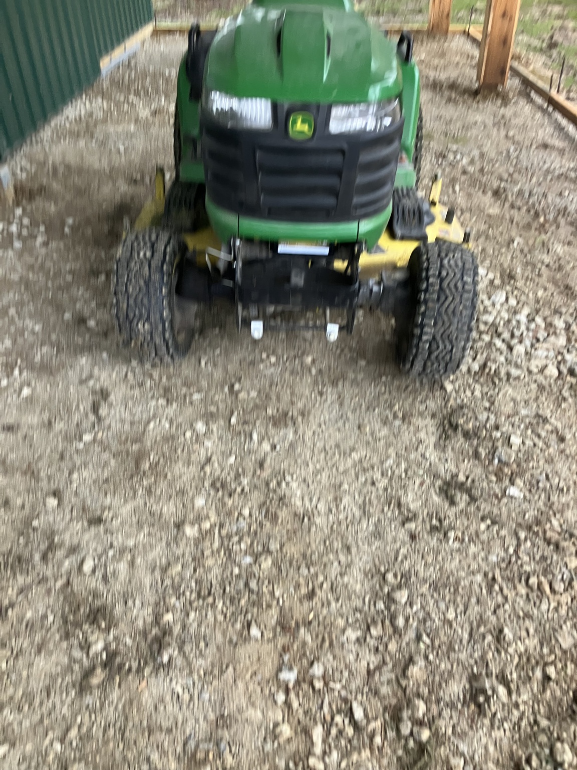 Used 2018 John Deere X738 Lawn & Garden Tractors at Koenig Equipment in Urbana, OH - PhotoXL2