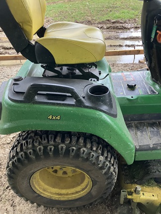 Used 2018 John Deere X738 Lawn & Garden Tractors at Koenig Equipment in Urbana, OH - Photo5