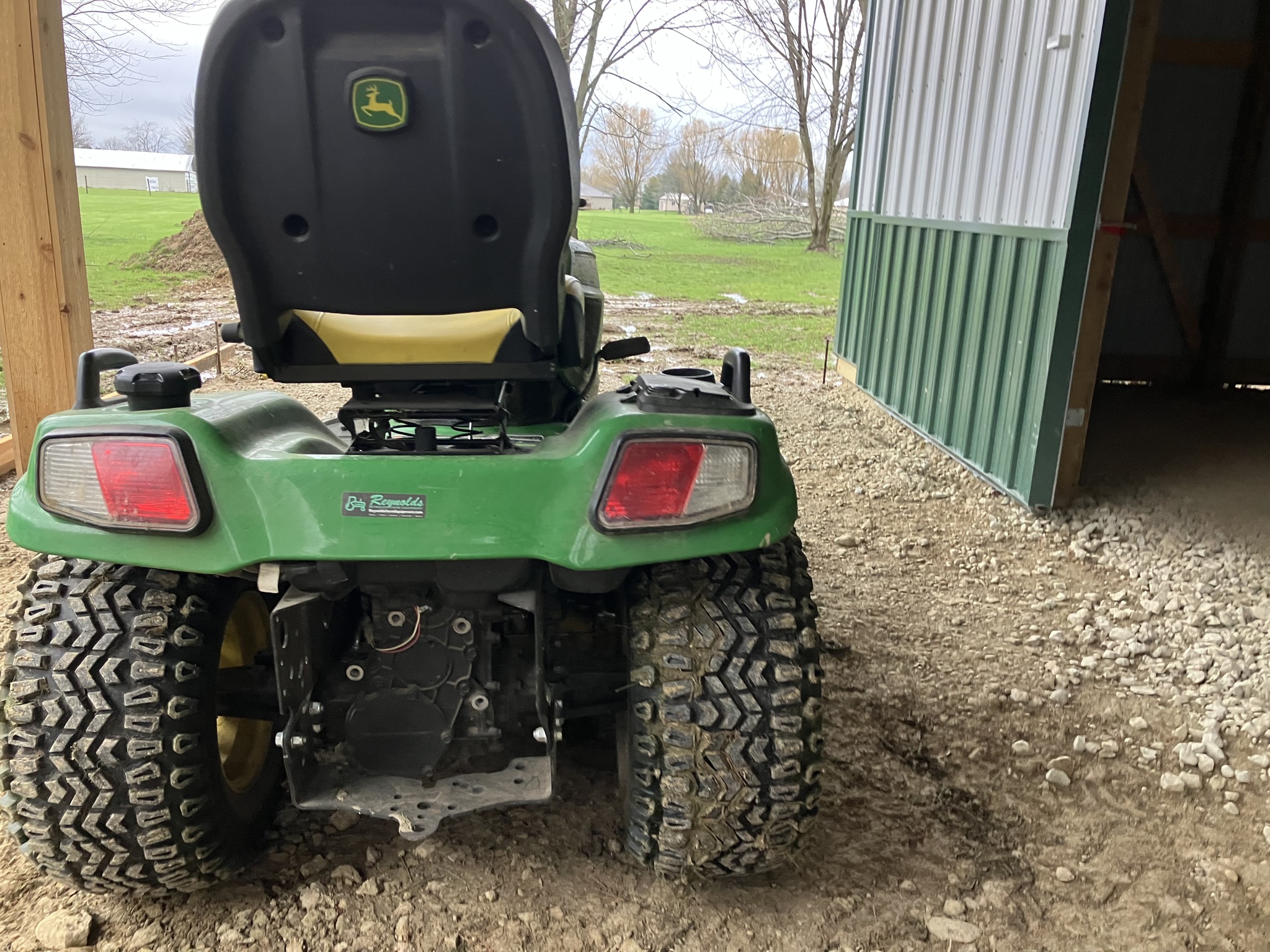 Used 2018 John Deere X738 Lawn & Garden Tractors at Koenig Equipment in Urbana, OH - PhotoXL1