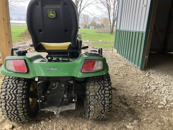 Used 2018 John Deere X738 Lawn & Garden Tractors at Koenig Equipment in Urbana, OH - Photo1