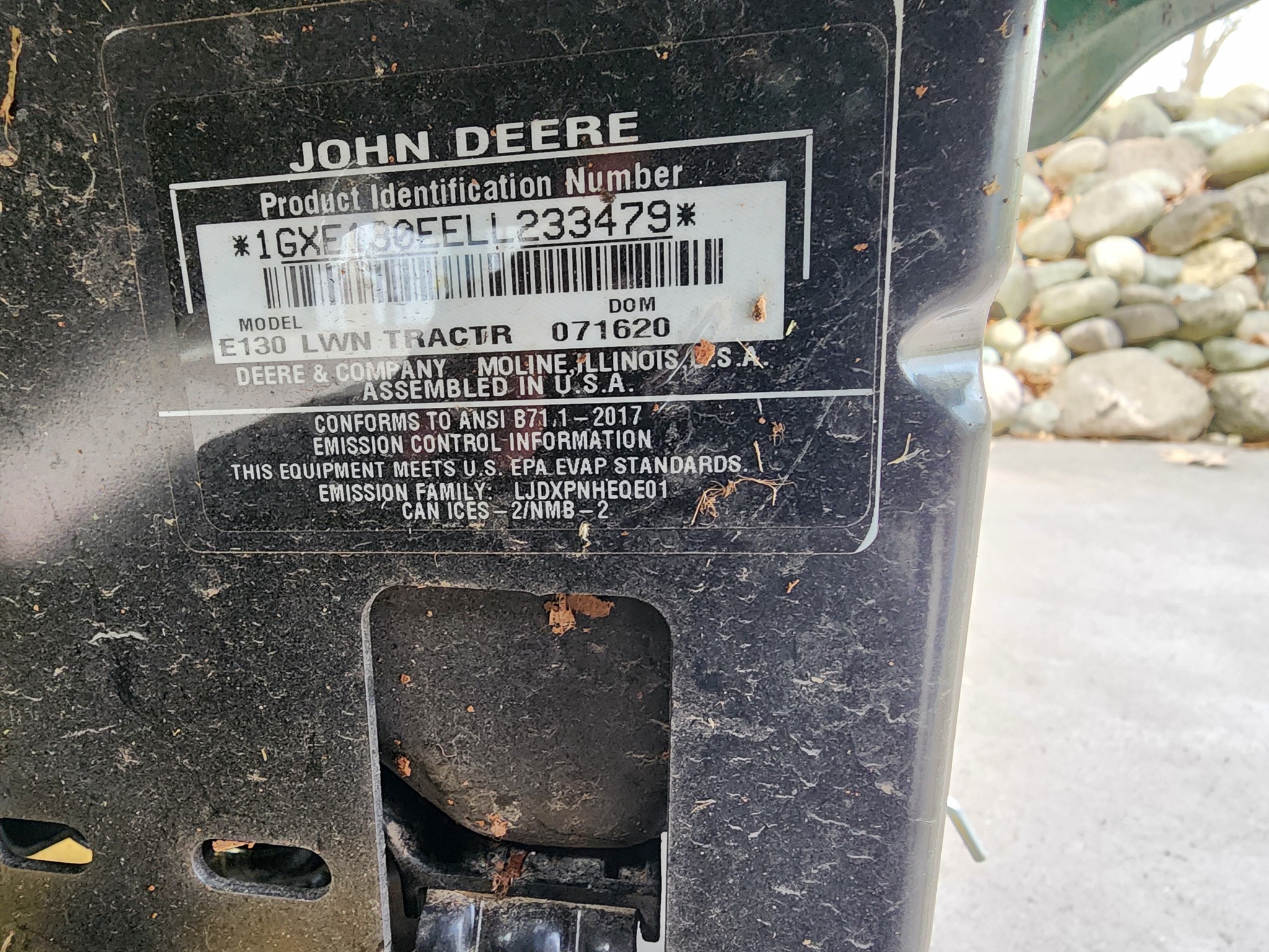 2020 John Deere E130 Image 12