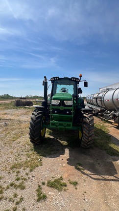 2025 John Deere 6M 155