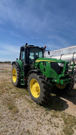 2025 John Deere 6M 155