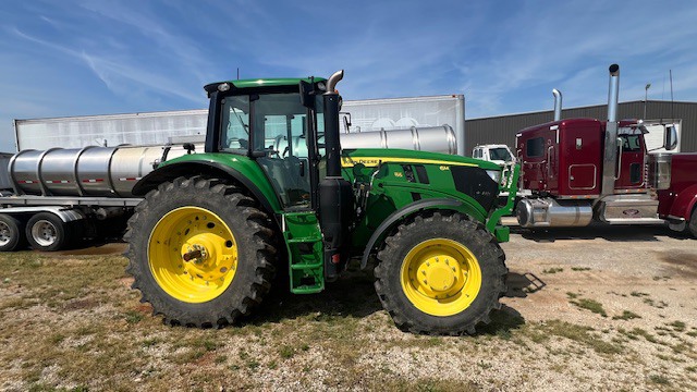 2025 John Deere 6M 155