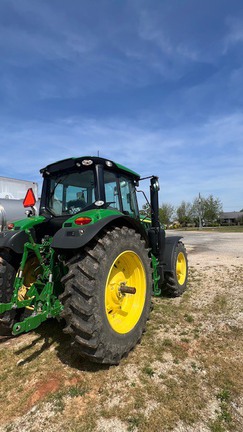 2025 John Deere 6M 155