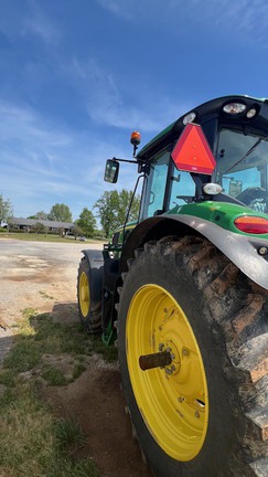2025 John Deere 6M 155