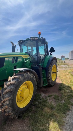2025 John Deere 6M 155