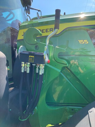 2025 John Deere 6M 155