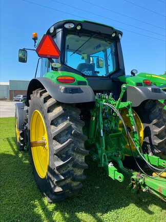 2025 John Deere 6M 155