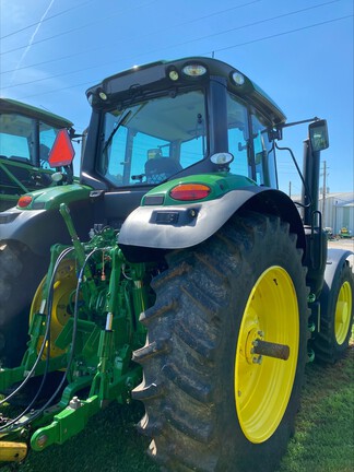 2025 John Deere 6M 155