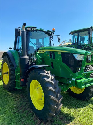 2025 John Deere 6M 155
