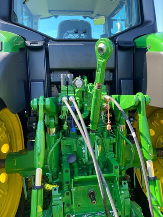 2025 John Deere 6M 155