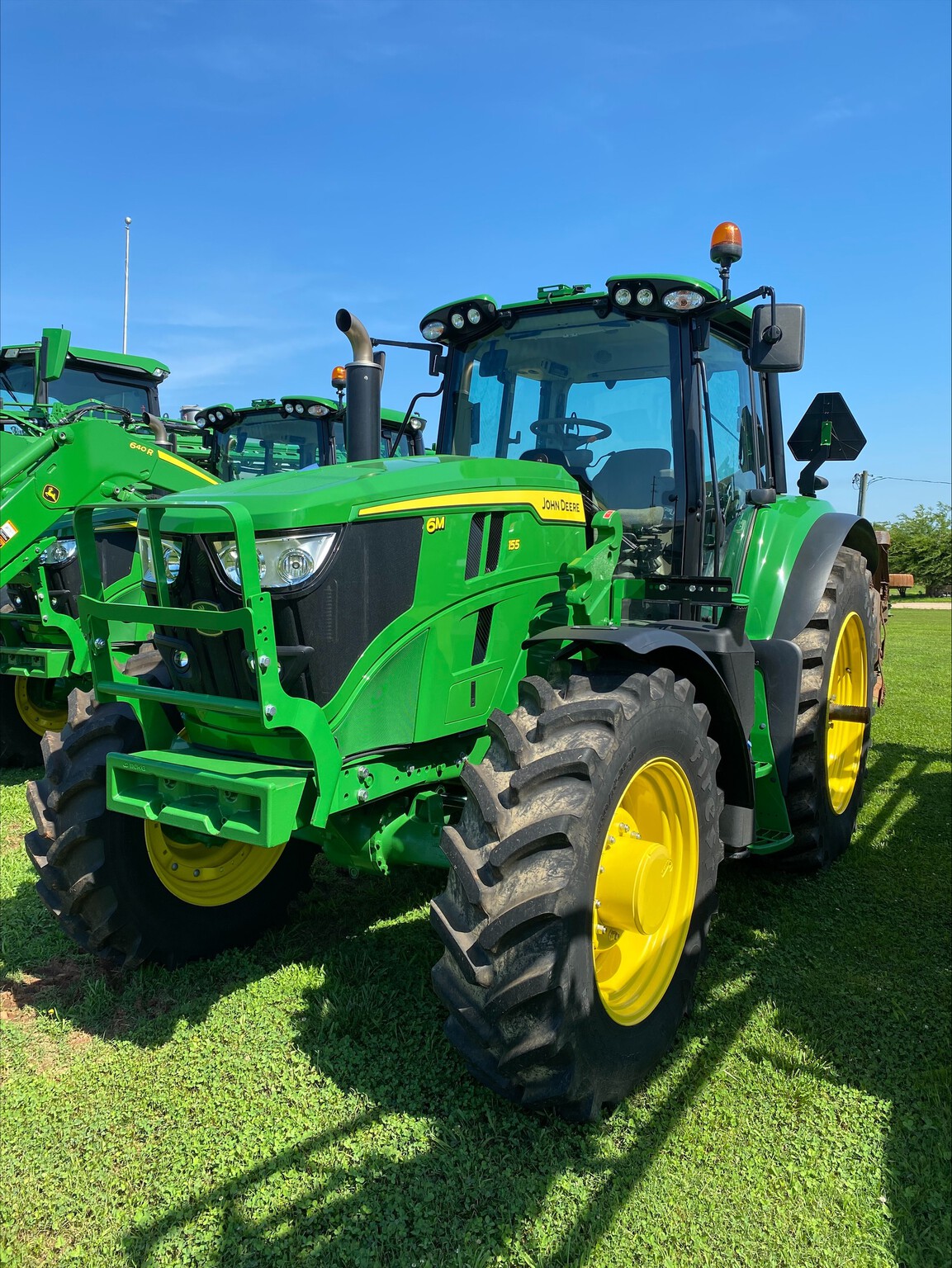 2025 John Deere 6M 155