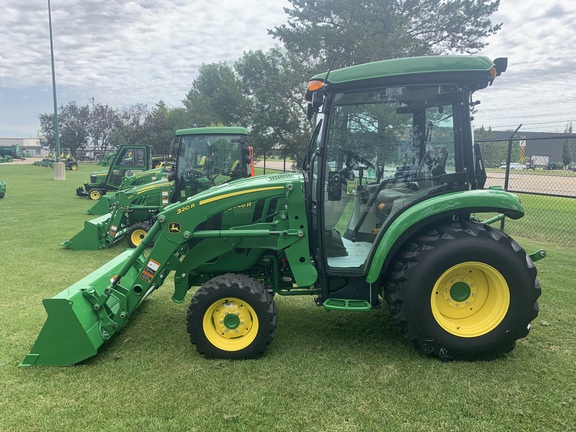 New In-Stock 2026 John Deere 3046R Cab Tractor + Loader Compact Utility Tractors at Horizon Ag & Turf in Horizon Ag & Turf,  - Photo3